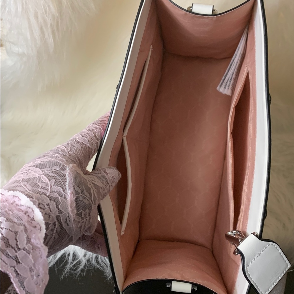 Aldo Heatwave Hotel Tote/Crossbody bag (NWT) Pink - Picture 8 of 13